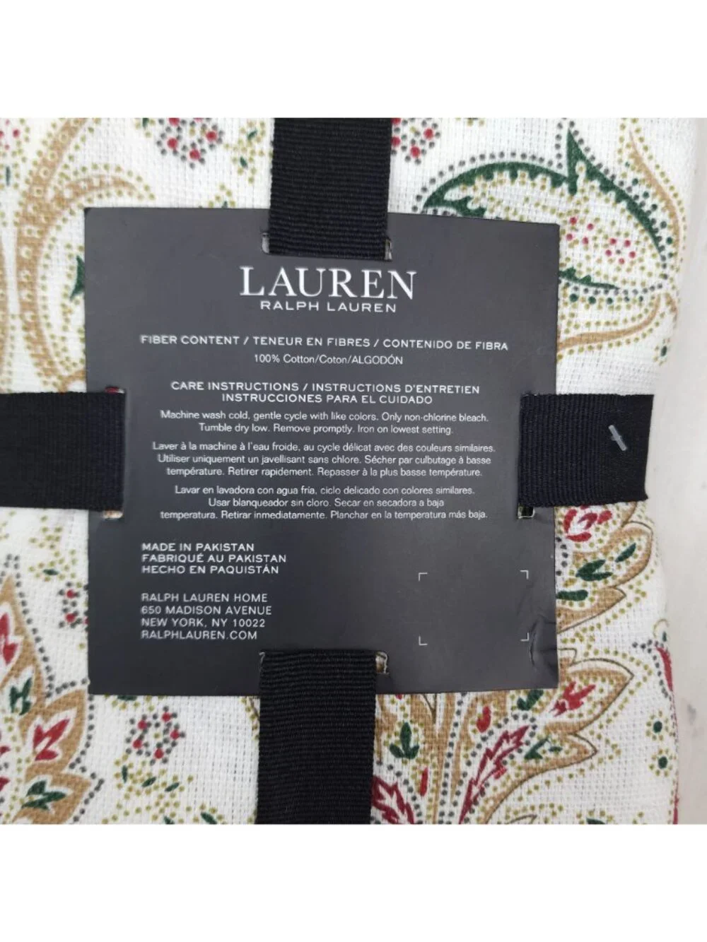 Lauren Ralph Lauren Tablecloth 60 X 144